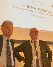 I professori Giorgio Massacci e Ugo Soragni