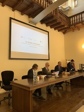 Marco Cadinu, Ugo Soragni e Giorgio Massacci