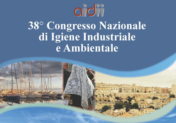 La locandina del Congresso nazionale di igiene industriale e ambientale