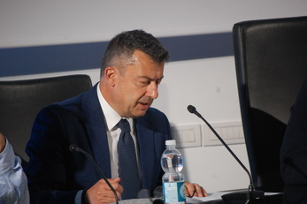 Paolo Carta, docente all'Universit&agrave; di Trento e autore della presentazione della nuova edizione dell'opera di Antonio Pigliaru