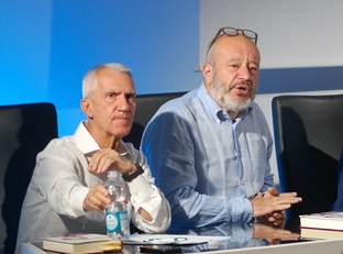 Luigi Guiso con Alberto Bisin