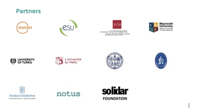 I partner dell'Erasmus+Smile