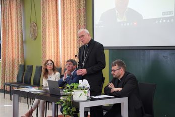 L'intervento dell'Arcivescovo Giuseppe Baturi