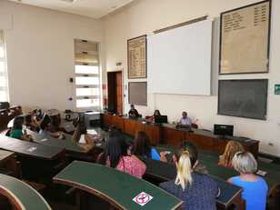 Un momento dell'incontro conclusivo