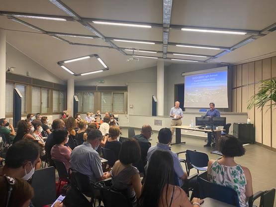 L'incontro al DiSVA nei locali di Ponte Vittorio
