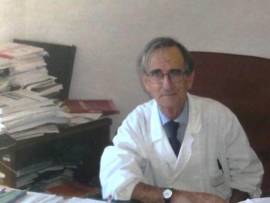 Francesco Sanna Randaccio, fino al 2009 alla guida dell'Istituto di Medicina del Lavoro dell'Università di Cagliari