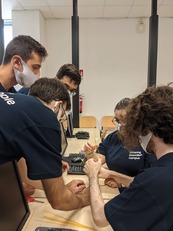 Un'immagine tratta dalle attivit&agrave; del corso 2021