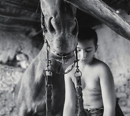 Un'immagine del film realizzata da Rebecca Scintu, studentessa del corso di Produzione multimediale