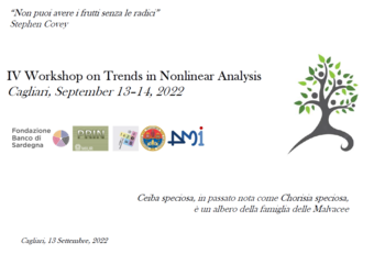 Targa Commemorativa del "IV Workshop on Trends in Nonlinear Analysis"
