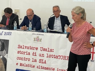 L'accorato e commovente intervento di Giusi Vincentelli, vedova di Salvatore Usala
