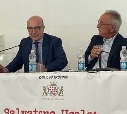 Da sinistra, Mario Nieddu e Giancarlo Ghirra
