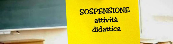 Il 26 settembre niente lezioni