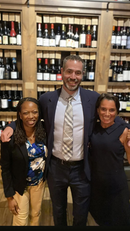 Miriam Melis con due degli altri studiosi premiati: Yasmin Hurd (Mount Sinai, a sinistra) e Matthew Hill (University of Calgary, al centro))