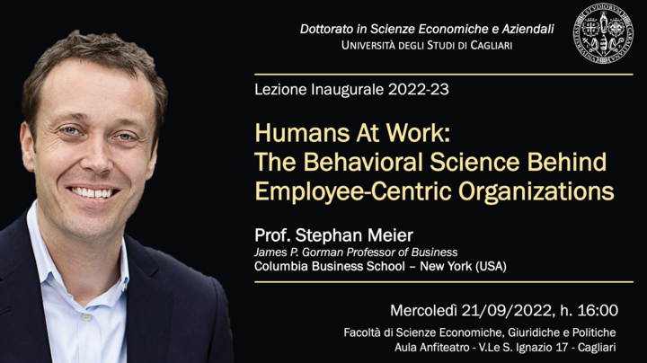 la locandina dell'evento