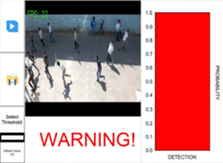 Un'immagine di una fase della ricerca