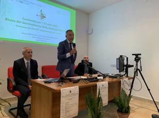 Il prorettore all'innovazione Fabrizio Pilo ha portato i saluti del Rettore Francesco Mola ai partecipanti