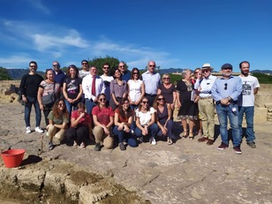 foto di gruppo con il Magnifico