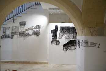 Le opere di Franca Sonnino in mostra al MUACC
