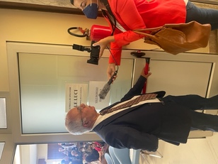 Il professor Faa intervistato da Egidiangela Sechi