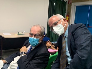 Francesco Marongiu e Gavino Faa (archivio unica.it)