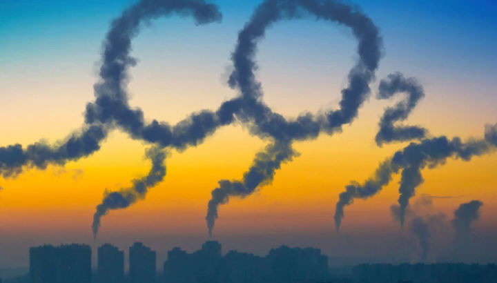 CO2, un'immagine simbolo