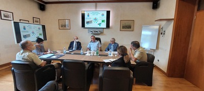 Una fase dell'incontro tenutosi a Roma il 30 settembre