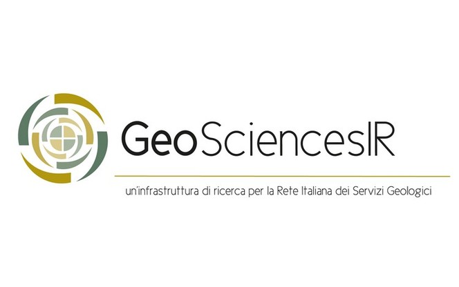 Logo del progetto GeoSciences IR