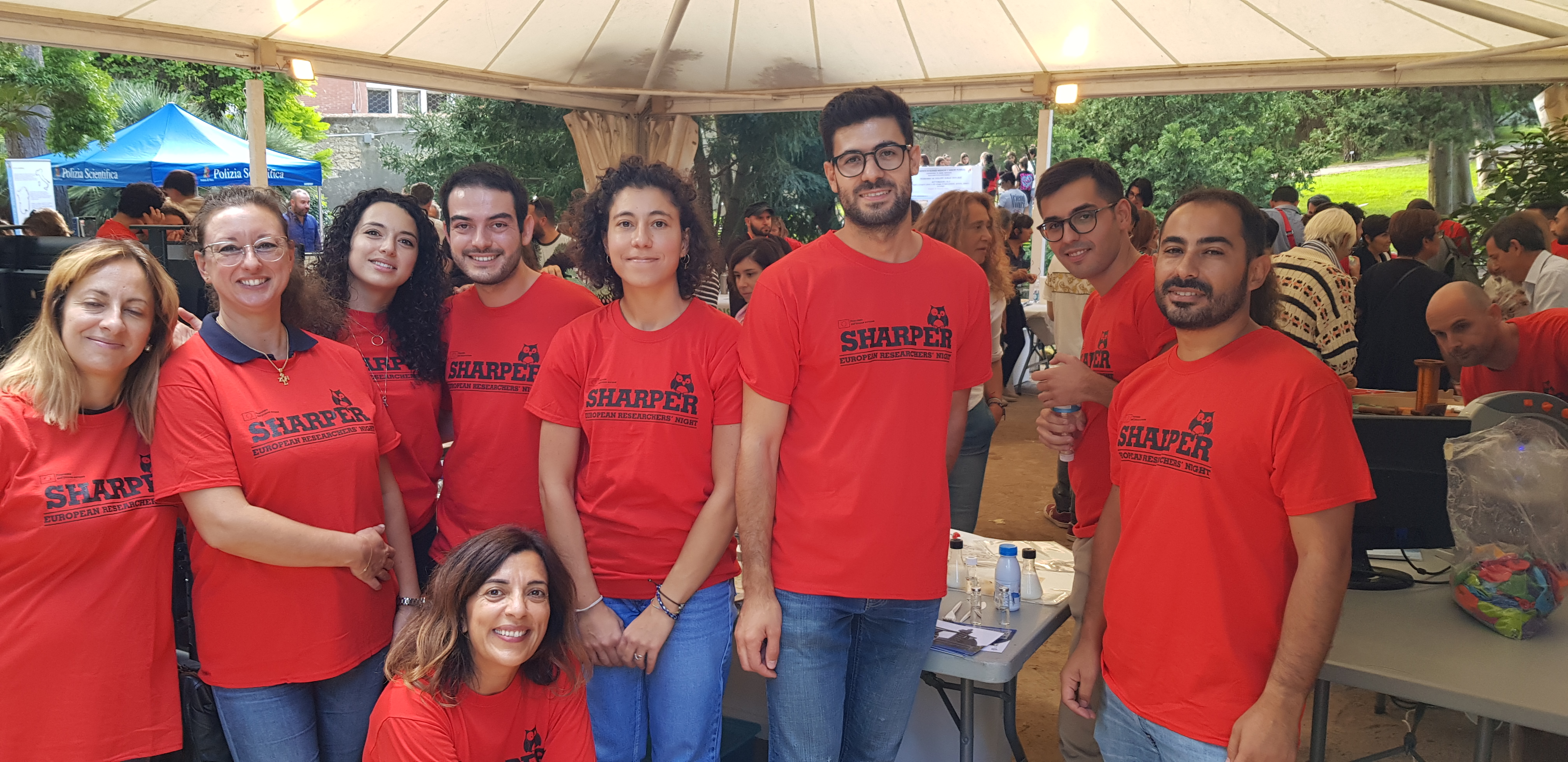 Attivit&agrave; nell'area Gazebo