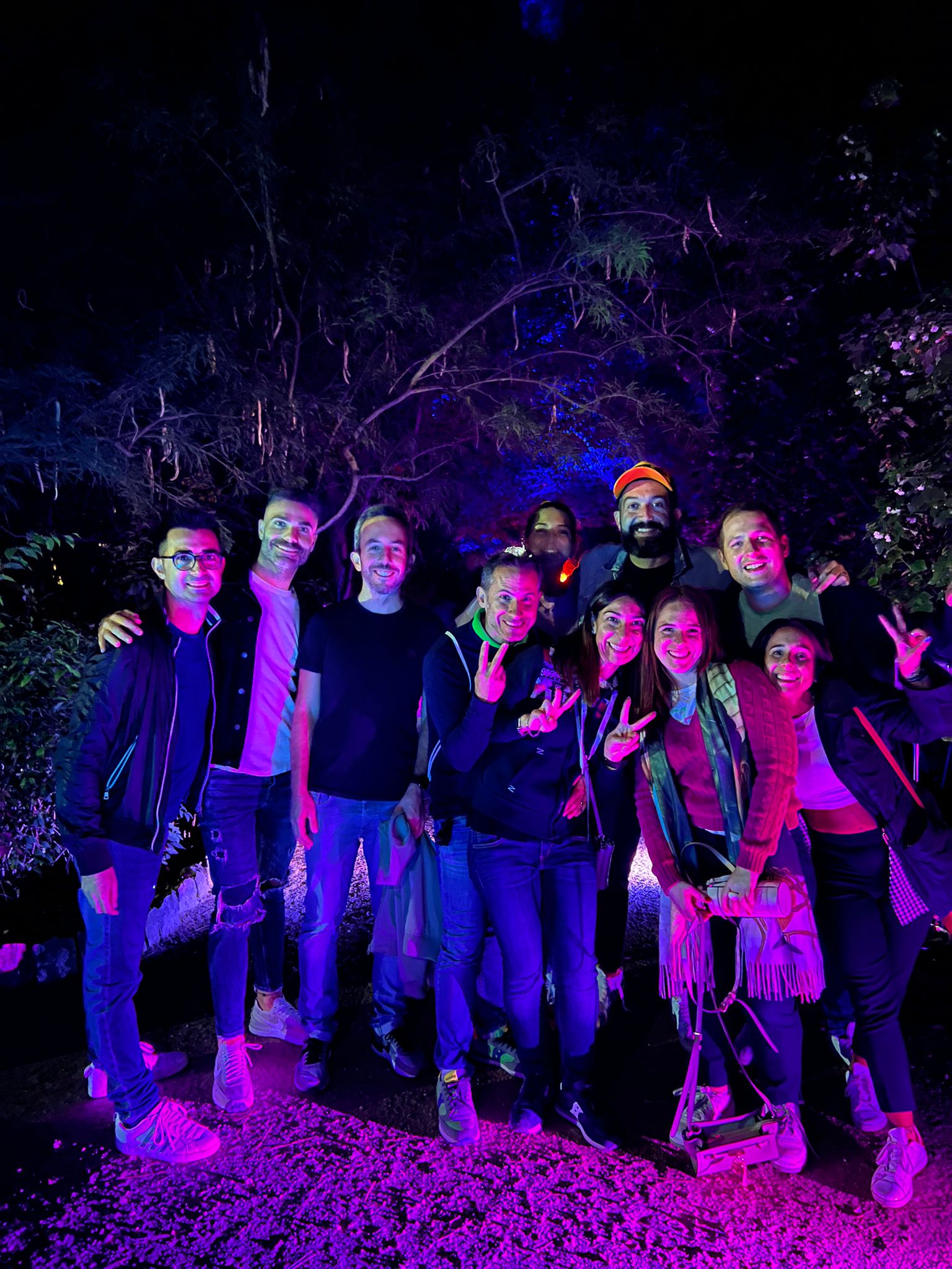 La Squadra vincitrice del secondo turno della Adventure night: Stati Uniti