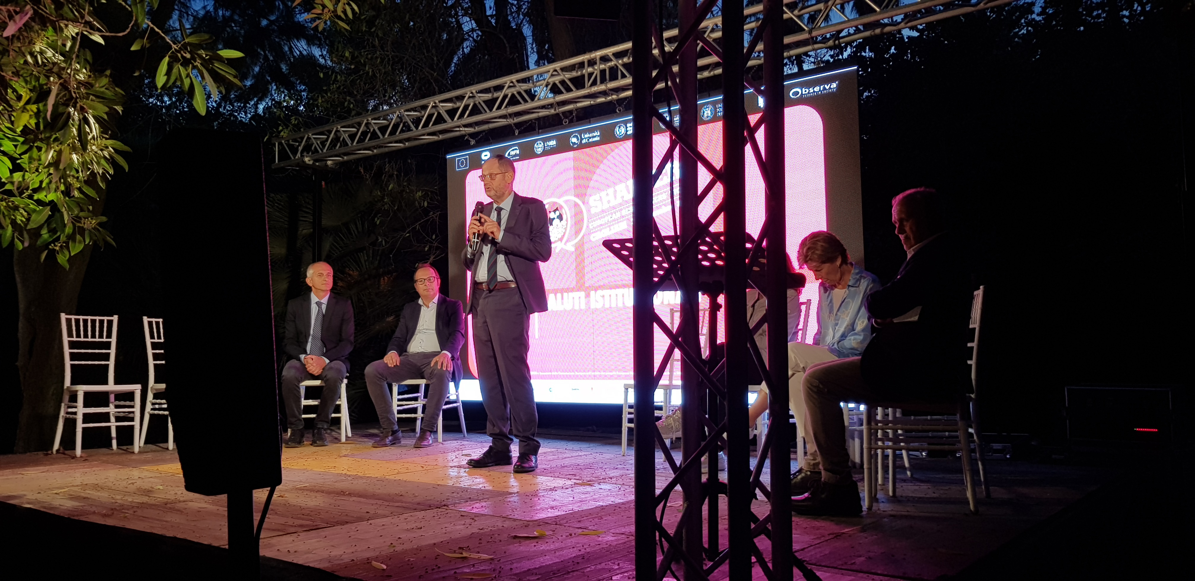 I saluti del Prorettore alla ricerca, prof. Luciano Colombo