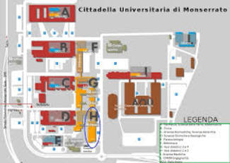 Monserrato. La mappa dei laboratori in Cittadella universitaria