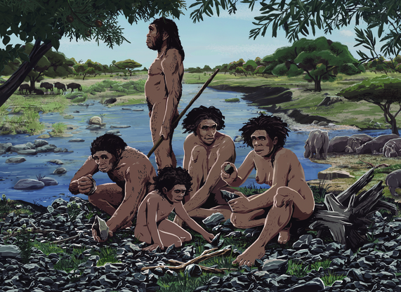 Ricostruzione dell'ambiente a cura di Iago  Araujo