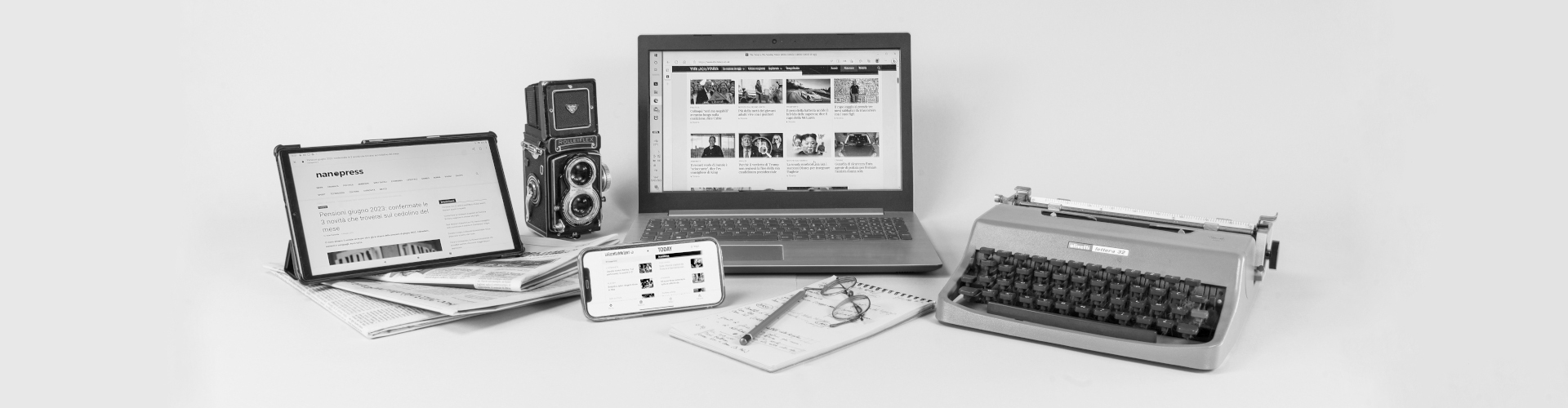 Giornalismo e informazione web