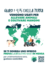 Uno dei poster della campagna di sensibilizzazione