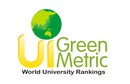 Il logo della Green Metric World University Rankings