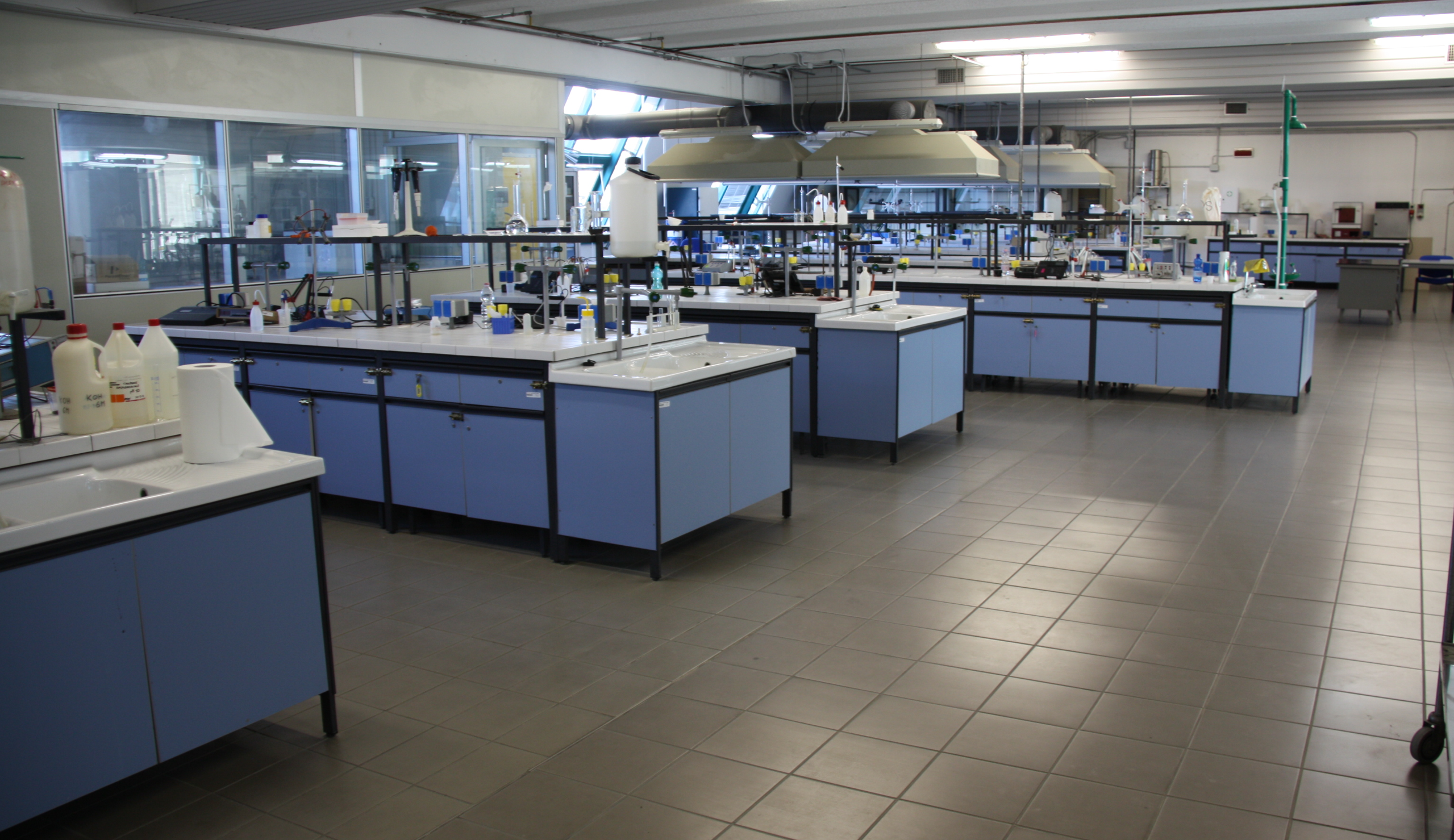 Locali del laboratorio