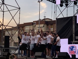 I Califfi, la squadra vincitrice della Coppa Rettore 2023