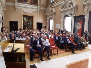 Un momento dei lavori