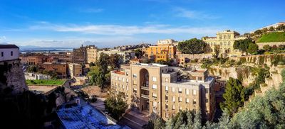 The Campus Aresu wherein are located the labs and classrooms of CINSA