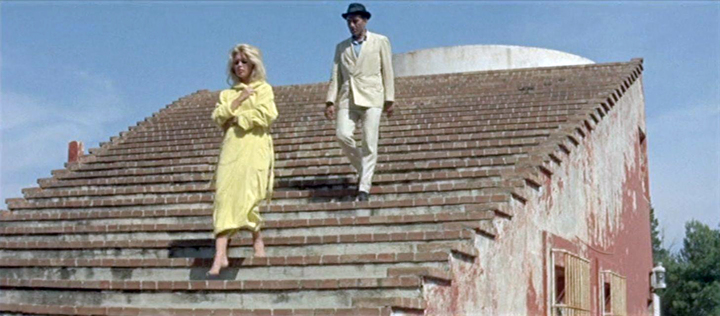 Le Mépris (regia: Jean-Luc Godard, 1963) | Villa Malaparte (progetto: Arch. Adalberto Libera, 1943).