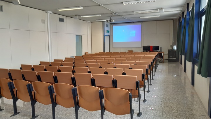 Aula 203 | Blocco F
