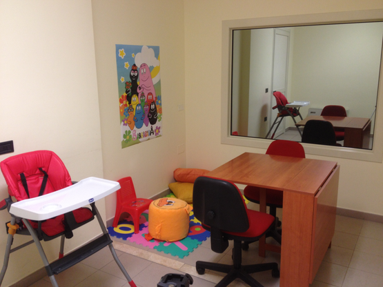 Laboratorio, stanza 26