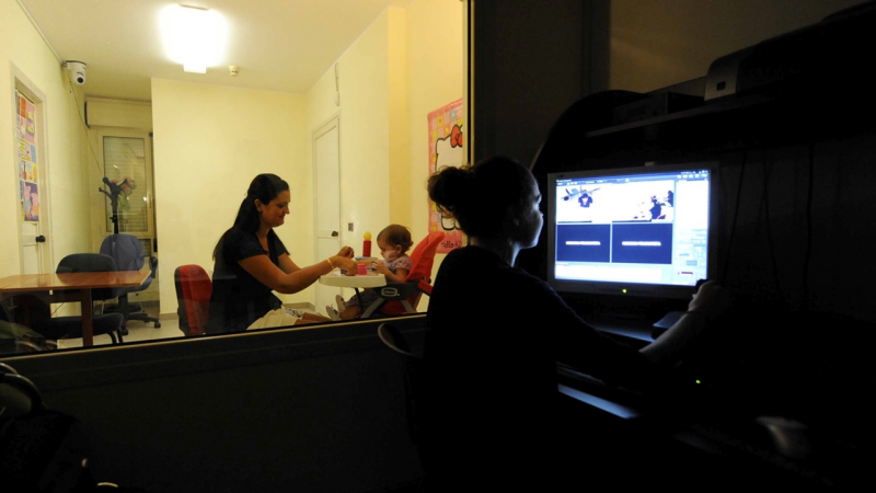 Laboratorio, stanze 25 e 26