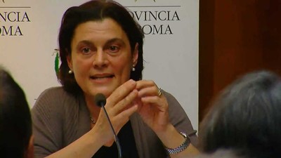 Nella foto: La Vice Direttrice prof.ssa Silvia Niccolai