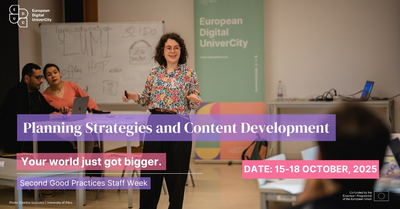 2nd Good Practices Staff Week- University of P&eacute;cs