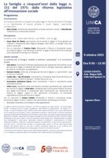 La famiglia a cinquant&rsquo;anni dalla legge n. 151 del 1975