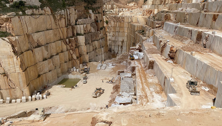 Cava Oroe, SIMG srl, Orosei (NU)