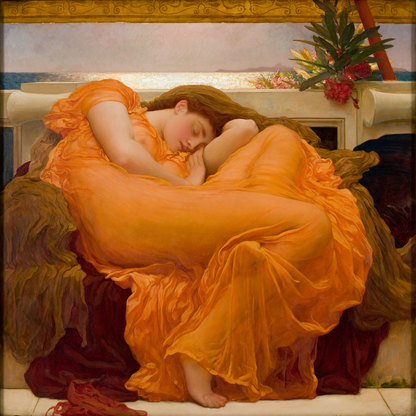 Flaming June, Frederic Leighton.jpg