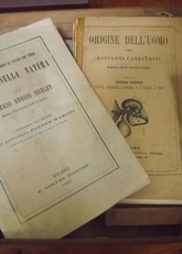 Prolusioni ai corsi di Zoologia e Anatomia Comparata presso la R. Universit&agrave; di Cagliari, tenute dai professori Cesare Lepori (1874) e Lorenzo Camerano (1889).