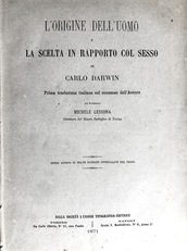 L'origine dell'uomo e la scelta in rapporto col sesso